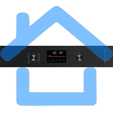 Духовой шкаф электрический Electrolux EOD4P57H черный