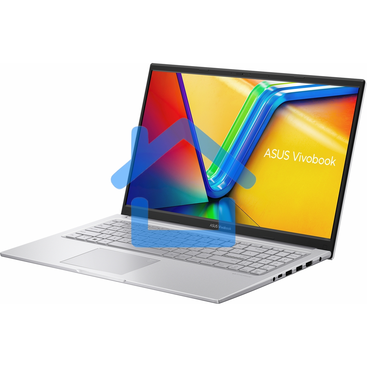 Ноутбук ASUS Vivobook 15 X1504VA-BQ286 Core i5 1335U/8Gb/512Gb SSD/VGA int/noOS/ Silver