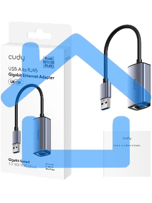 Сетевой адаптер Gigabit Ethernet Cudy UE10A USB 3.0