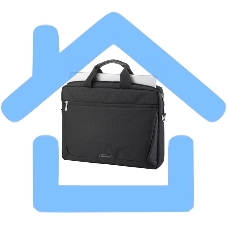 Сумки для ноутбуков Сумка SUMDEX PON-111BK нейлон, черная до 15,6