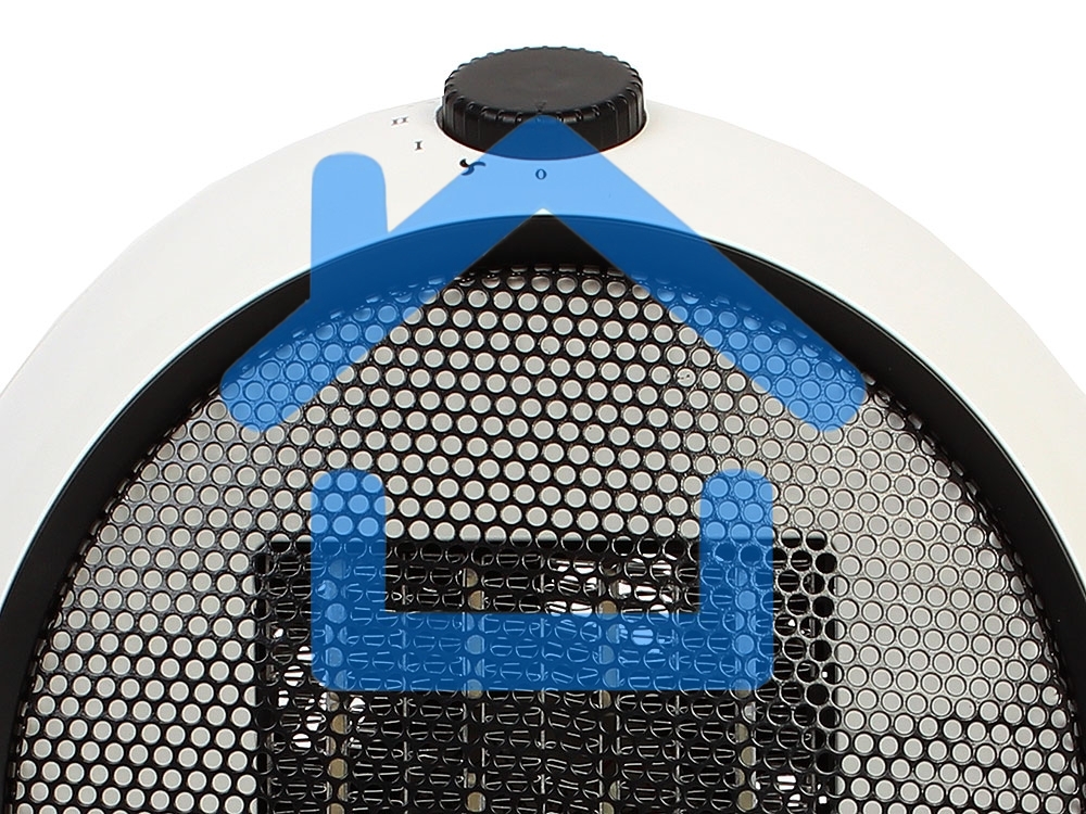 Тепловентилятор Neoclima PTC-20 FAURA черный керамический, 1500 Вт.