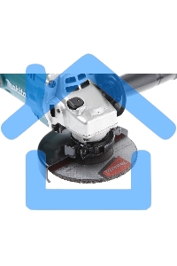 Шлифовальная машина Makita GA5021C УШМ,ф125мм,1450Вт,10000об\м,2.4кг,кор,электронная стабилизация