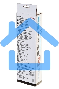 Сетевой фильтр BURO Сетевой фильтр, 5 розеток, 3 метра, (500SH-3-W), белый 992290