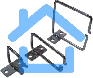 Кабельный органайзер Lanmaster TWT-RING-M40X40