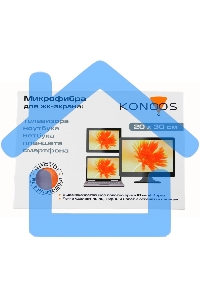 Салфетка из микрофибры для ЖК-телевизоров 20х30 см