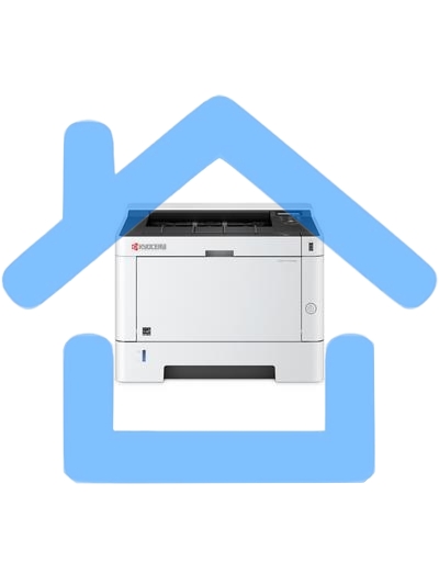 Принтер лазерный Kyocera Ecosys P2040dn (1102RX3NL0), A4, ч/б, печ. до 40 стр/мин., 1200 x 1200 dpi, USB, RJ-45