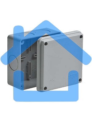 Коробка распр. ОП 100х100х50 IP54 без герм. Рувинил 67049