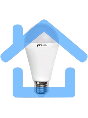 Лампа светодиодная PLED-SP A65 30Вт 5000К E27 230/50 Jazzway 5019720