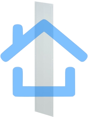 Панель боковая для ВРУ 18.ХХ.45 IP54 TITAN (уп.2шт) ИЭК YKV10-PB-1845-54