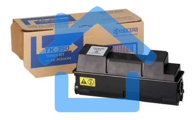 Картридж лазерный Kyocera TK-350B (1T02J10EU0/1T02LX0NL0/1T02LX0NLC) черный для FS-3920DN/3040MFP/3140MFP/ 3040MFP+/3140MFP+/3540MFP/3640MFP 15000 стр