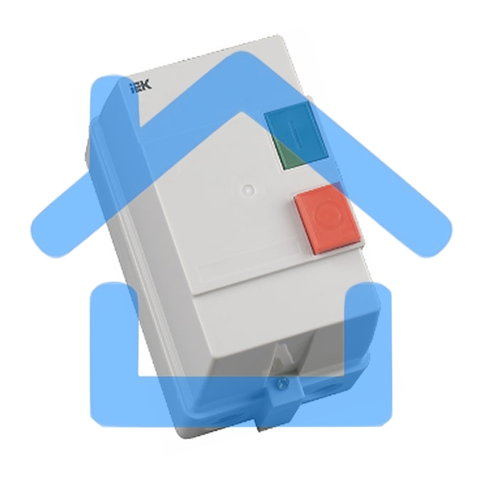 Контактор КМИ-22560 25А 380В/АС3 IP54 ИЭК KKM26-025-380-00