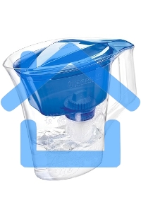 Кувшин Барьер Танго синий с узором 2.5л.