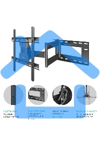 Кронштейн ONKRON M7L для телевизора 40