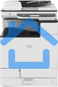 МФУ лазерное Ricoh Aficio M C2000 (418968), A3, цветной, печ. до 20 стр/мин., скан. до 17 стр/мин., 1200 x 1200 dpi (печать) 600x600dpi (скан.), USB, Ethernet (без тонера, запуск АСЦ)
