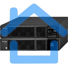 Источник бесперебойного питания Smart-Save Online SRV Systeme Electric 6000 ВА, конвертируемый форм-фактор 4U, 230 В, 1:1, клеммный вход/выход, SmartSlot, LCD, USB, версия с возможностью увеличения времени автономии, 2 кор.