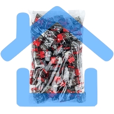 Клемма PROxima СМК 221-412 2 отверстия 0.2-4.0 мм2 (100шт.)