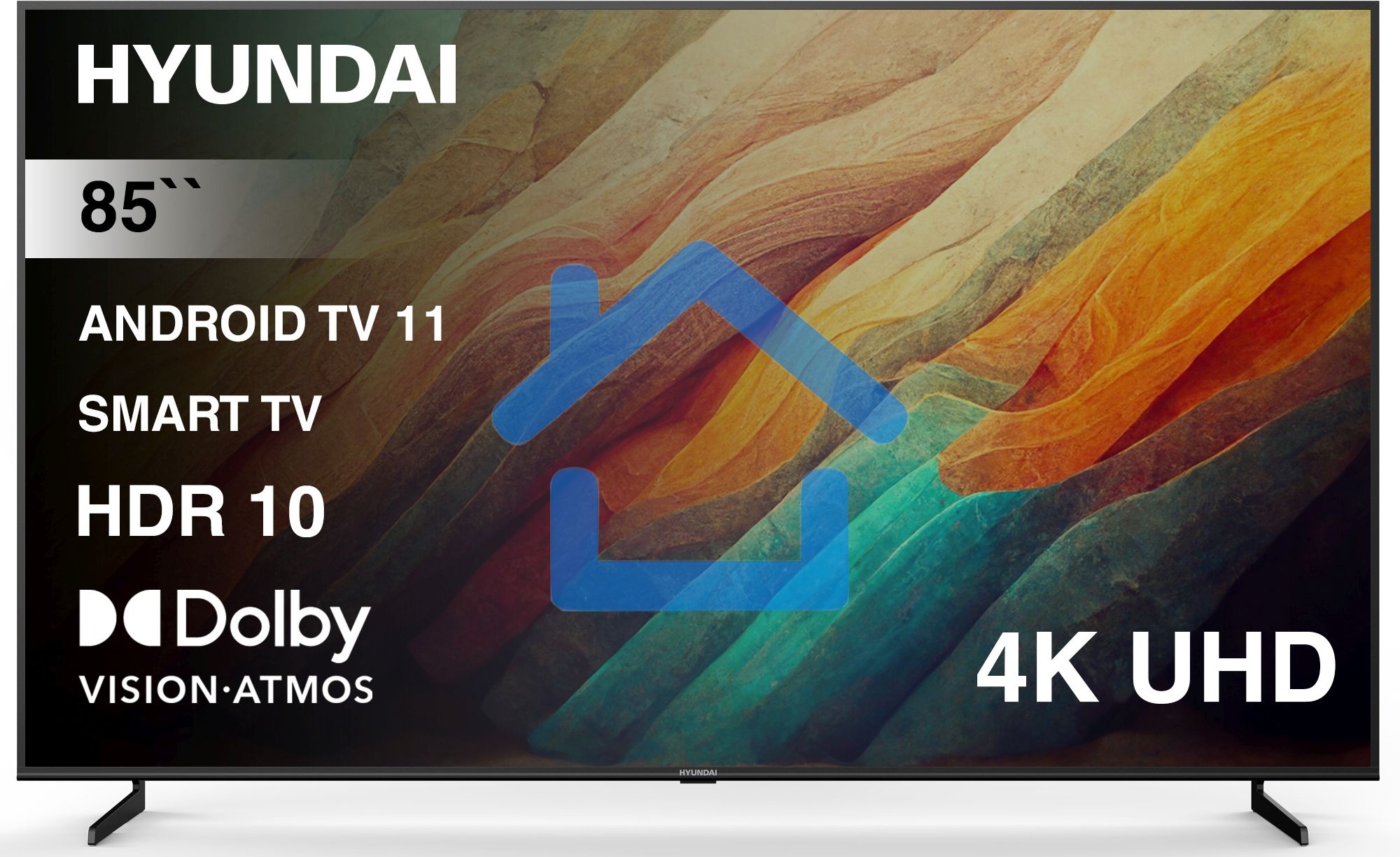 Телевизор Hyundai 85