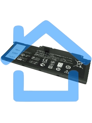 Аккумулятор для Dell Inspiron 15-7537, 17-7737, 17-7746, 58Wh, 14.8V, Dell