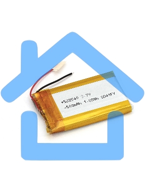 Аккумулятор Li-Pol (батарея) 5*25*40мм 2pin 3.7V/450mAh