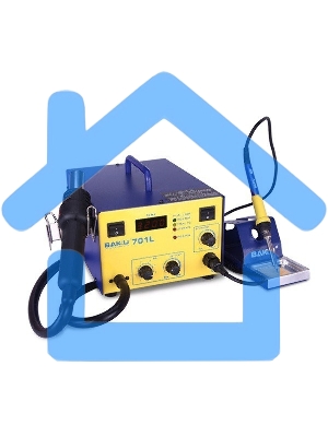 Паяльная станция BAKU BK-701L