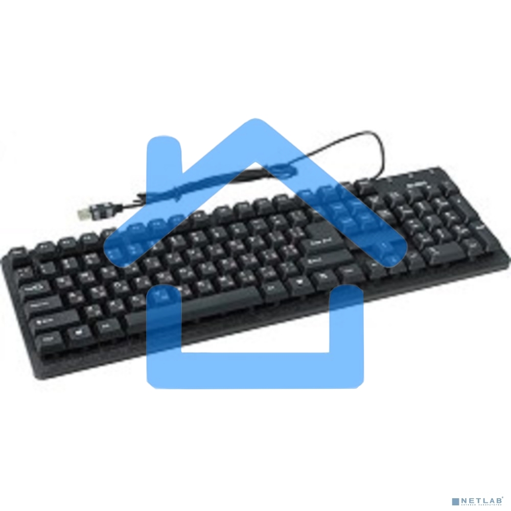 Клавиатура Keyboard SVEN Standard 301 USB черная SV-03100301UB