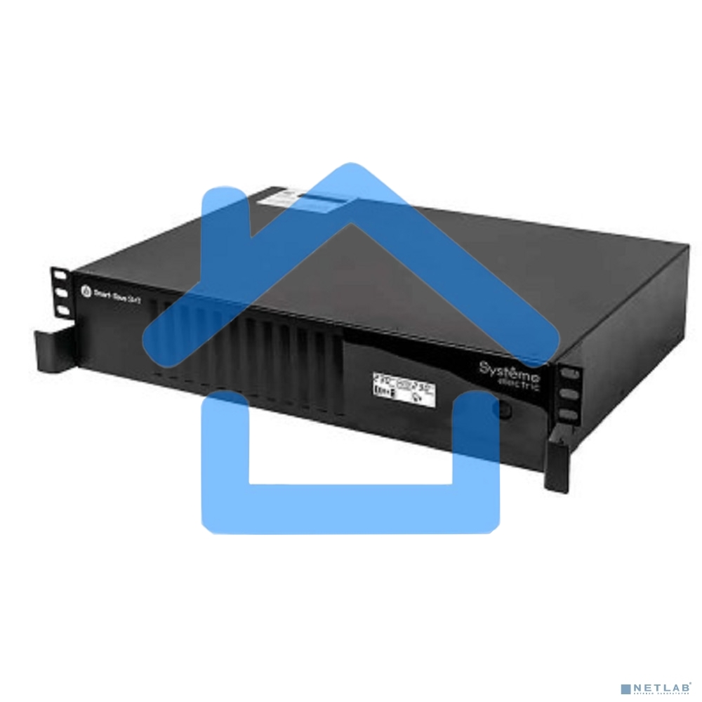 Источник бесперебойного питания Systeme Electriс Smart-Save SMT, 3000VA/1800W, RM 2U, Line-Interactive, LCD, Out: 230V 8xC13, SNMP Intelligent Slot, USB, RS-232