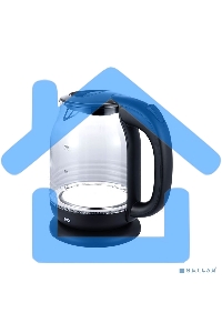 Чайник электрический BQ KT1833G черный/стальной, мощность 2200Вт, максимальный объем 1.7л