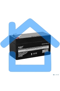 БатареяExeGate EX269857RUS GP12013/EXG12013 (12V 1.3Ah), клеммы F1