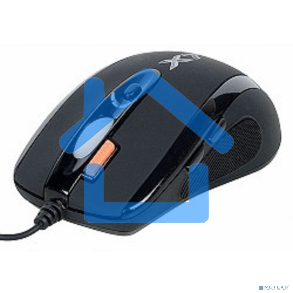 Мышь проводная A4Tech X-710BK черный, 2000 dpi, USB, кнопки - 7