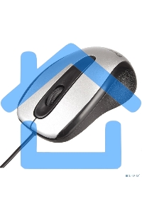 Мышь проводная ExeGate Professional Standard SH-9026S серебристый, 1000 dpi, USB, кнопки - 3