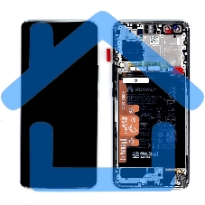 Дисплей для Huawei Nova 10 Pro в сборе с тачскрином, панелью и аккумулятором (02354YMS), белый