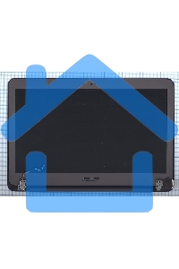 Крышка для Asus Zenbook UX305FA FHD темно-серая