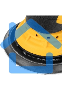 Машина шлифовальная орбитальная бесщет OS-150-BL, 350 Вт, 4000-10000 об/мин Denzel