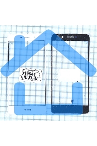 Стекло для Huawei Honor 6X / GR5 2017 белое