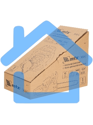 Пила цепная бензиновая MS-4516, шина 40 см, 45см3, 2,5 л.с., шаг 0,325, паз 1,5 мм, 64 зв MTX