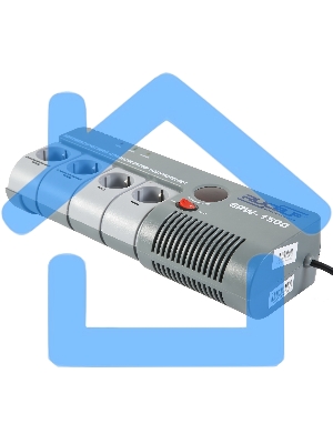 Стабилизатор напряжения Rucelf SRW-1500-D 1.5кВА однофазный белый