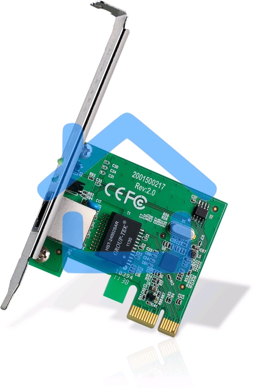 Сетевая карта TP-Link TG-3468 SOHO 32bit Gigabit PCIe, Realtek RTL8168B chipset