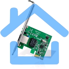 Сетевая карта TP-Link TG-3468 SOHO 32bit Gigabit PCIe, Realtek RTL8168B chipset