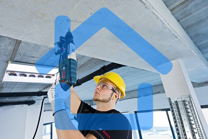 Перфоратор Bosch GBH 2-28 Перфоратор SDS-plus 0611267500 880 Вт, 3.2Дж, 2,9кг, 3реж, L-Case