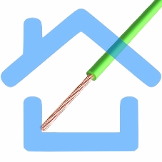 Провод ПГВА Rexant 1х0.75 мм², Cu, зеленый, бухта 200 м