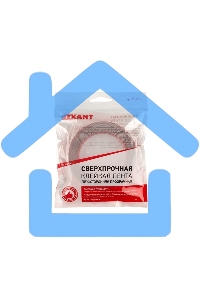 Двухсторонний скотч Rexant, прозрачный, на акриловой основе, 20 мм, ролик 5 м