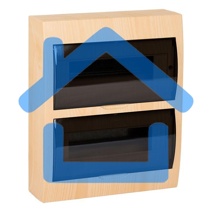 Щит ЩРН-П-24 IP41 светлое дерево PROxima EKF pb40-n-24-light