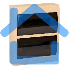 Щит ЩРН-П-24 IP41 светлое дерево PROxima EKF pb40-n-24-light