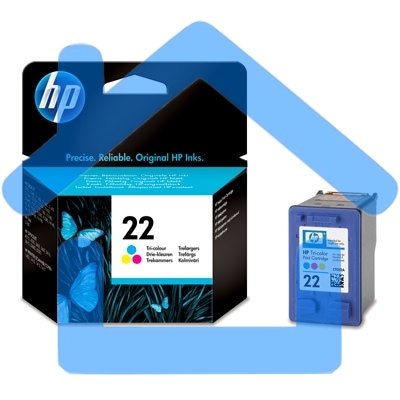 Картридж струйный HP 22 C9352AE многоцветный для HP DJ 3920/3940/PSC 1410 (165стр.)