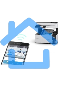 МФУ струйное Epson L6490 (C11CJ88405), A4, цветной, печ. до 17 стр/мин. (ч/б) до 9.5 стр/мин. (цвет), 1200 x 4800 dpi (печать) 1200x2400dpi (скан.), USB, RJ-45, Wi-Fi