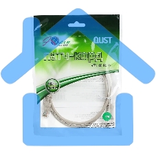 Коммутационный шнур Патч-корд литой Aopen/Qust ANP511_1M UTP кат.5е 1м серый