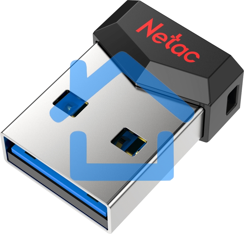 Флешка USB R/W Netac UM81 16Gb <NT03UM81N-016G-20BK>, USB2.0, Ultra compact