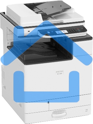 МФУ лазерное Ricoh Aficio M C2000 (418968), A3, цветной, печ. до 20 стр/мин., скан. до 17 стр/мин., 1200 x 1200 dpi (печать) 600x600dpi (скан.), USB, Ethernet (без тонера, запуск АСЦ)