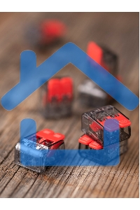 Клемма PROxima СМК 221-412 2 отверстия 0.2-4.0 мм2 (100шт.)