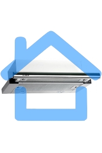 Вытяжка встраиваемая Elikor Интегра 50П-400-В2Л нержавеющая сталь, 50 см, 400 куб. м/ч, 57 дБ